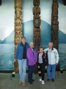 The NFS Center on Totem Poles.