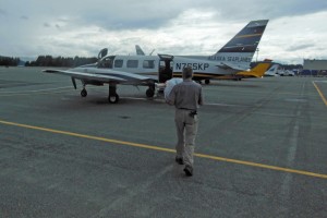 Alaska Seaplane with wheels.